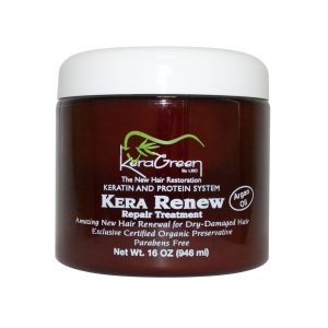 Kera Renew keratin hair treatment mask