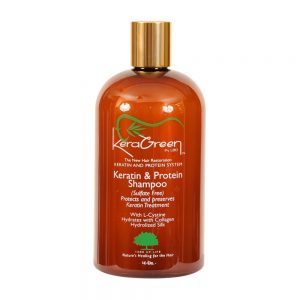 KeraGreen Keratin & Protein Shampoo